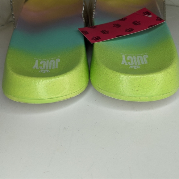 NWT Juicy By Juicy Couture JJK Adelanto Slides Women's Size 5M - Picture 5 of 5